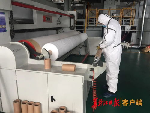 黑龍江日產熔噴布超4噸，技術咨詢助力口罩生產保障