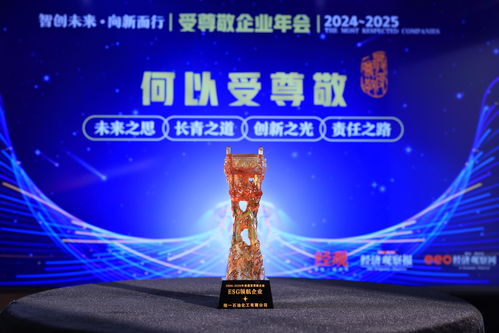 統(tǒng)一石化摘得ESG領(lǐng)航企業(yè)桂冠，以“科技向善”驅(qū)動(dòng)高質(zhì)量發(fā)展